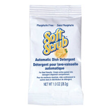 Soft Scrub 10006 Automatisk opvaskemiddel Citronduftpulver 1 oz. Pakke 200/karton