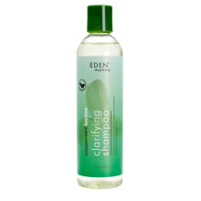 EDEN BodyWorks Peppermint Tea Tree Clear tisztt sampon zsros hajra, szraz hajra gndr hajra - fejbortisztt sampon felptsre s korpsodsra