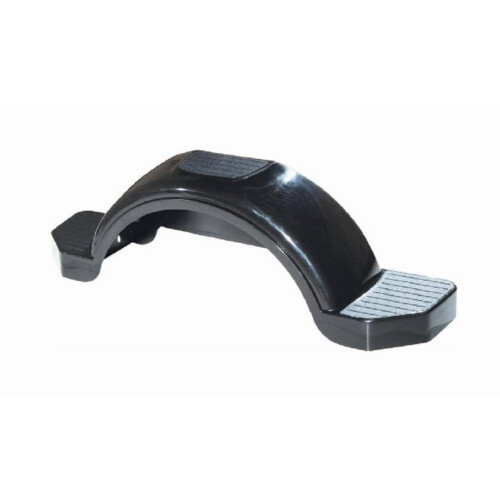 Fulton Fulton Trailer Pl   stico Fender de 12 polegadas Tamanho do pneu preto