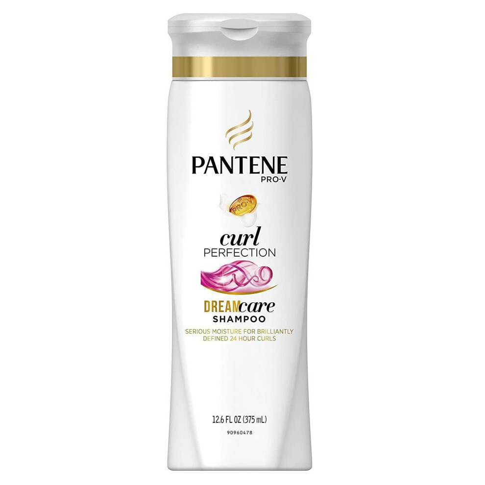 Pantene Pro-V Curly Perfection Moisturizing Shampoo 12.6 Oz