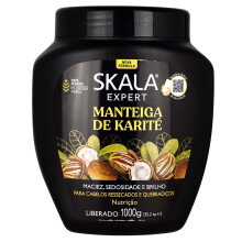 Skala Brazilian Hair Treatment Cream Manteiga de Karite Shea Butter 32 oz