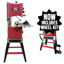 10 inch Professional Woodworking Bandsaw with  Blade 240v