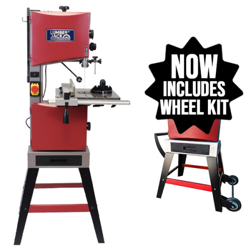 10 inch Professional Woodworking Bandsaw with Blade 240v
