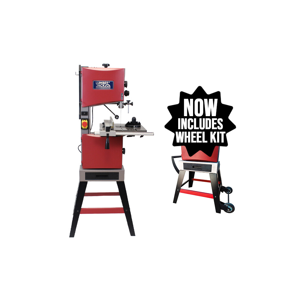 10 inch Professional Woodworking Bandsaw with  Blade 240v