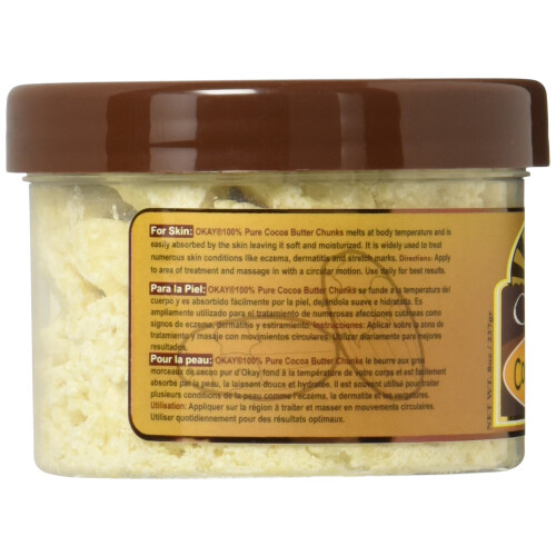 OKAY 100% PURE CACAOBOTERBLOK 8oz/227gr 2
