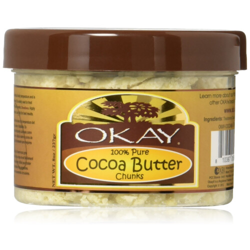 OKAY 100% PURE CACAOBOTERBLOK 8oz/227gr