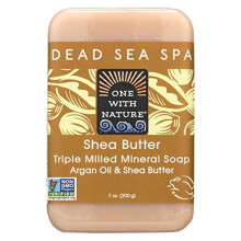 Uno con la natura - sapone da bar al burro di karit 7 oz