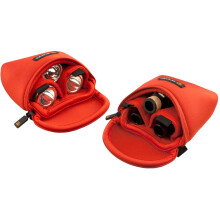Protec Trombone/Alto Sax/Clarinet Mouthpiece Pouch (N265RX) -Neoprene 3-Piece (Red)
