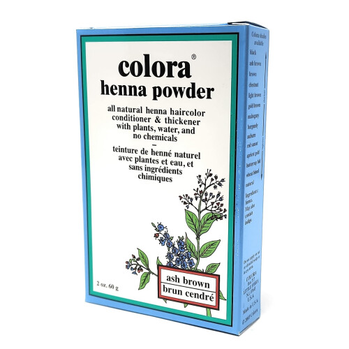Poudre de henn    Colora Brun cendr