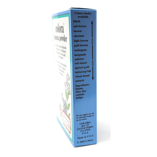 Poudre de henn    Colora Brun cendr 2