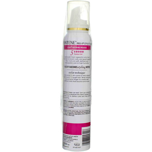 Pantene Pantene Mousse Locken Definierend Max Halt 6,6oz (2er Pack) 2