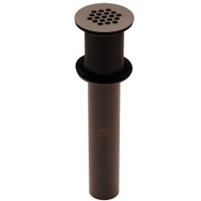 Ceratore di lavandino del lavandino Novatto Drain Olio bronzo strofinato (STD-ORB)