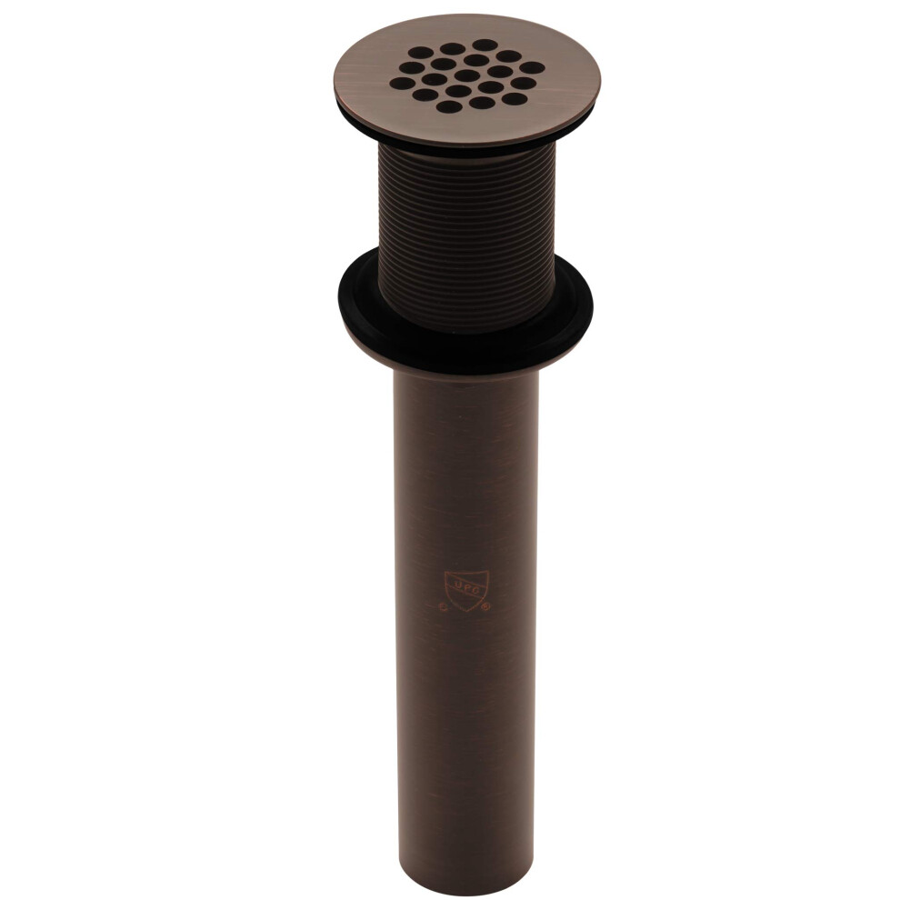 Novatto Vessel Sink Strainer Drain Oil Rubbed Bronze (Std-Orb) 783583857024
