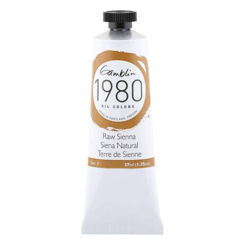 Gamblin 1980 leo Raw Sienna 37Ml