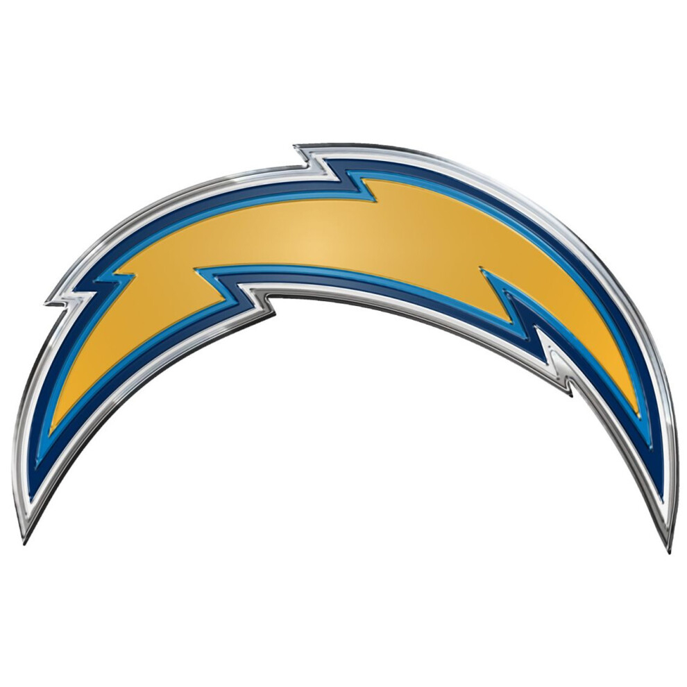 Los Angeles Chargers Auto Emblem - Color 681620634259
