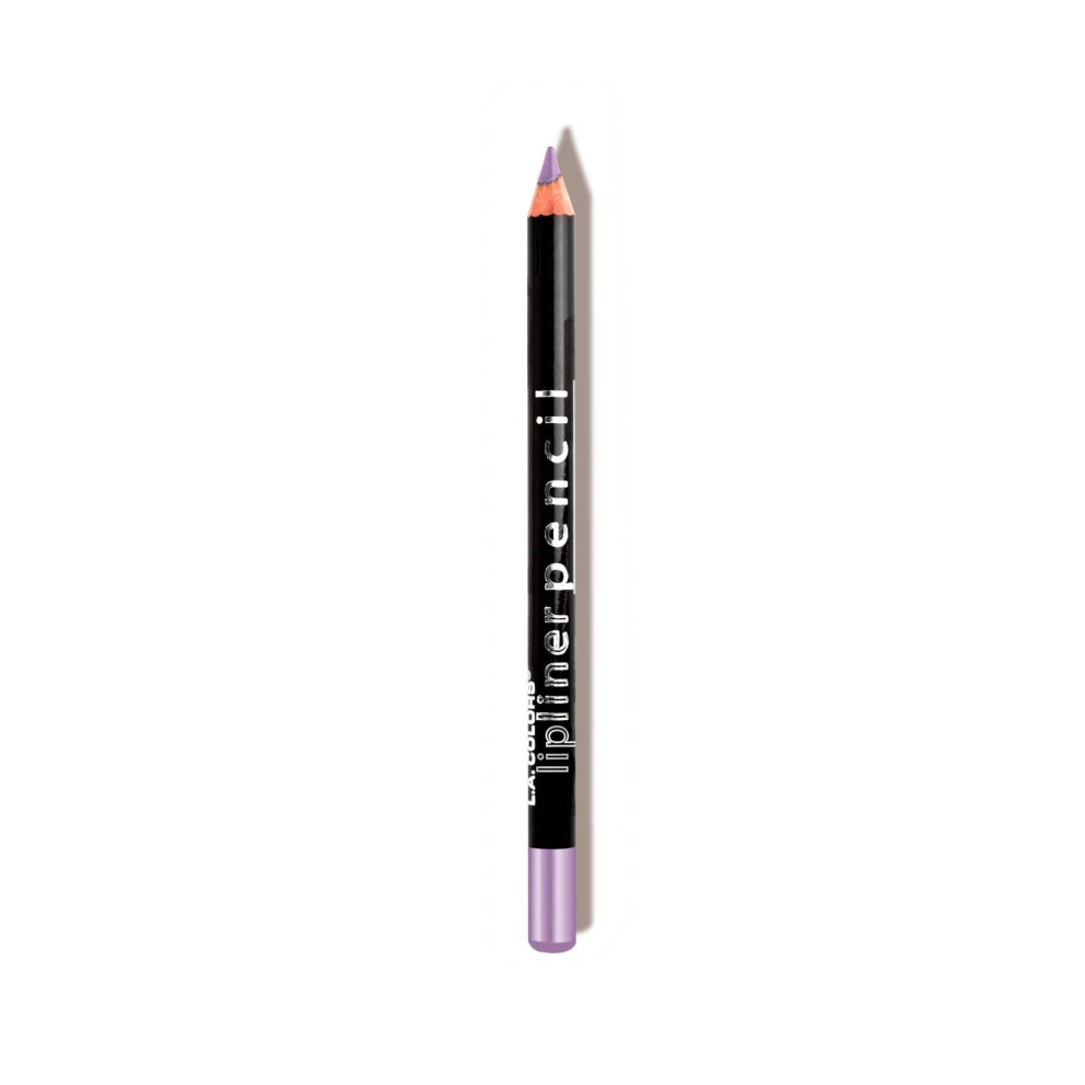L.a. Colors Lilac Lipliner Pencil Kisses Cp527