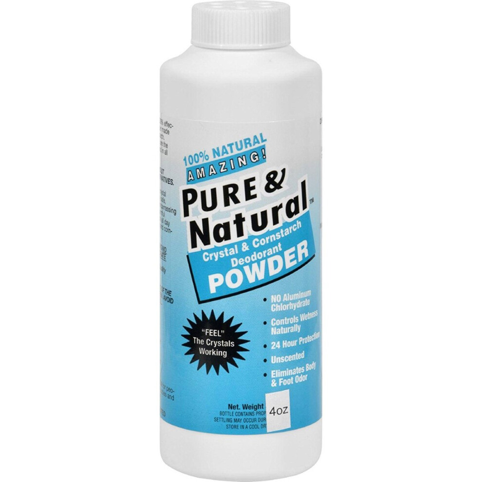 Thai Deodorant Stone Pure & Nat Deod Powder