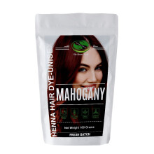 Mahogny Henna Hair & Beard Dye/Color - 1 Pack - The Henna Guys