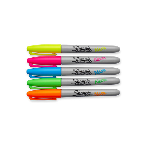 Sharpie Sharpie 1874447 Neon Permanen 2