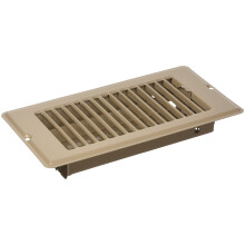 AP Products 4 X 8 Brown Floor Registe 013-626