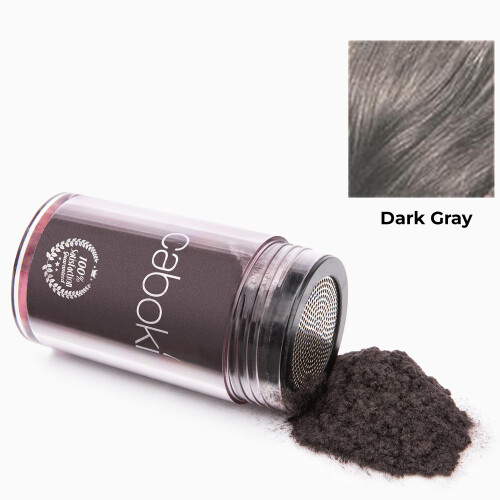 Caboki Haar-Concealer. (16G 40-Tage-Vorrat) Dunkelgrau 1