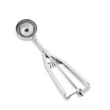 Viac celov naberacka na zmrzlinu Piazza z nehrdzavej cej ocele s objemom 1/40 l, priemer naberacky 4,7 cm alebo 1,8 palca