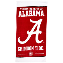 WinCraft NCAA University of Alabama A1860015 Fiber-rantapyyhe 9 lb/30"""" x 60""""