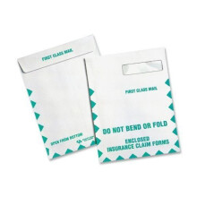 Quality Park 54692 Sobre de Reclamo de Seguro, Redi-Seal, 28lb, 9 x 12-1/2 Pulgadas, 100/Caja