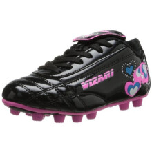Futbalov top nky Vizari Retro Hearts FG (batolat /mal deti) cierne/ru ov /modr 1.5