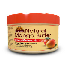 Okay Pure Naturals, Natürliche Mangobutter, Glatt, 7 oz (198 g)