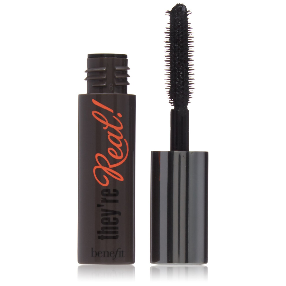 Benefit They're Real! Mascara BLACK .10 oz (DLX Trial Size) NEW! by Benefit Cosmetics