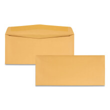 Quality Park Kraft Envelope Contemporary 11 Brown Kraft 500/Box