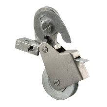 Prime-Line B 663 1 In. Diecast with Steel Ball Bearing Roller Assembly (1 Pair) Mill