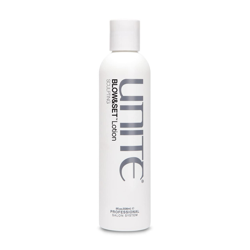 Unite Hair Blow & Set Lotion 8 Fl. Oz