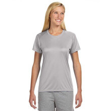 Kvinnors kylning Prestanda T-Shirt - gRAPHITE - XS(D0102H7K91P)