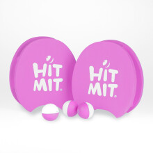 Hit Mit Paddle Pink S?t