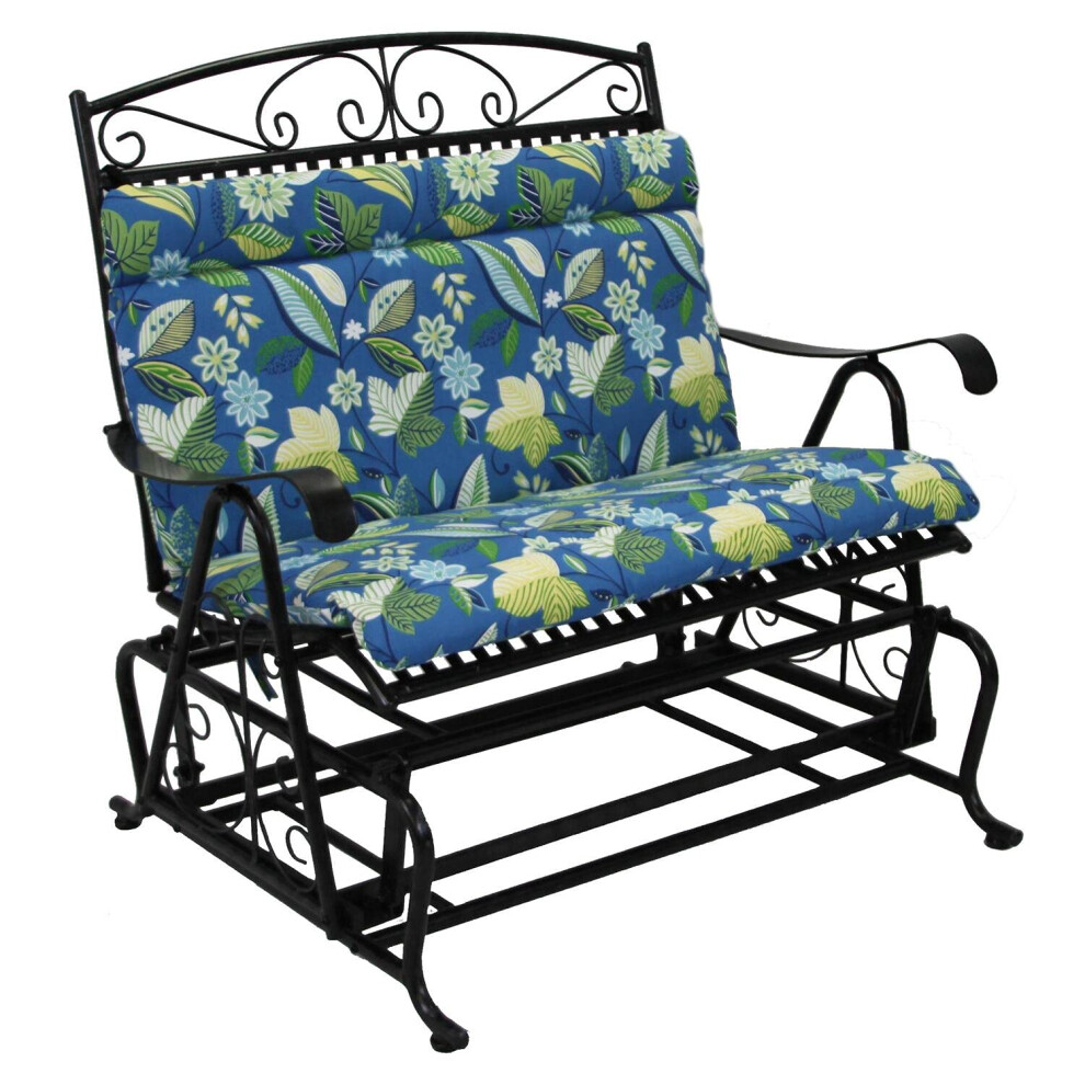 Coussin de banc d'ext   rieur Blazing Needles pour si   ge/dossier Skyworks Caribbean