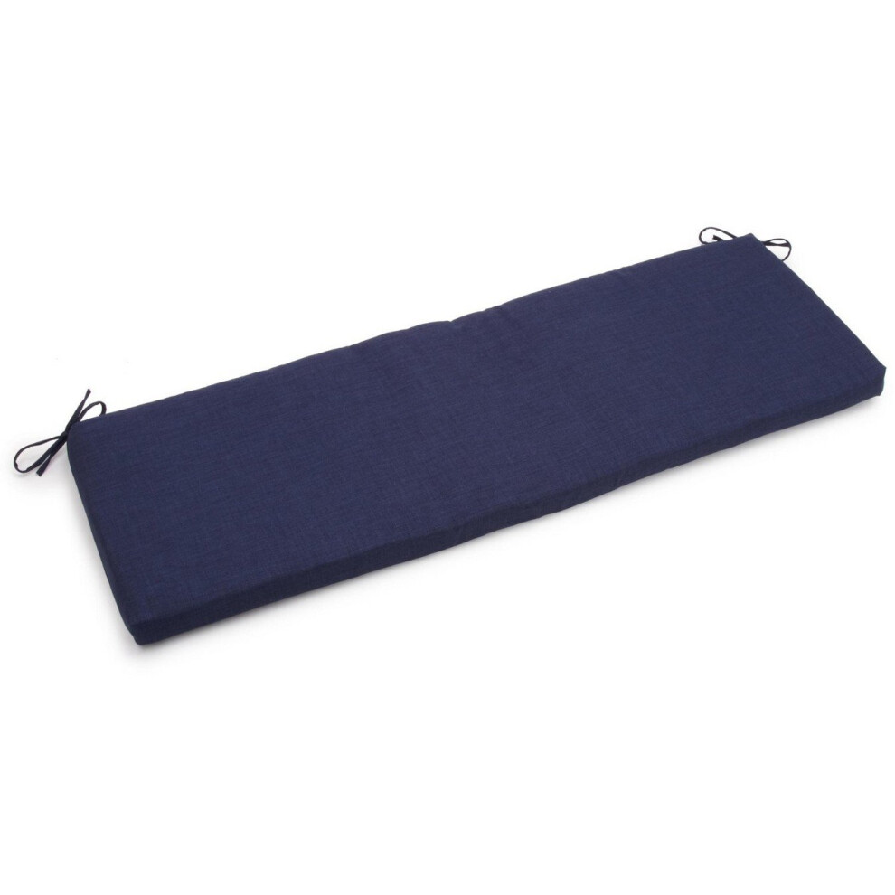 Coussin de banc int   rieur/ext   rieur Blazing Needles, 1 unit    (paquet de 1) Bleu