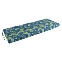 Blazing Needles Outdoor Bench Cushion 1 Count (Pack of 1) Skyworks Caribbean
