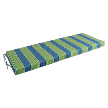 Blazing Needles Outdoor Bench Cushion 1 Count (Pack of 1) Haliwell Caribbean