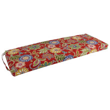 Blazing Needles Outdoor Bench Cushion 1 Count (Pack of 1) Alenia Pompeii