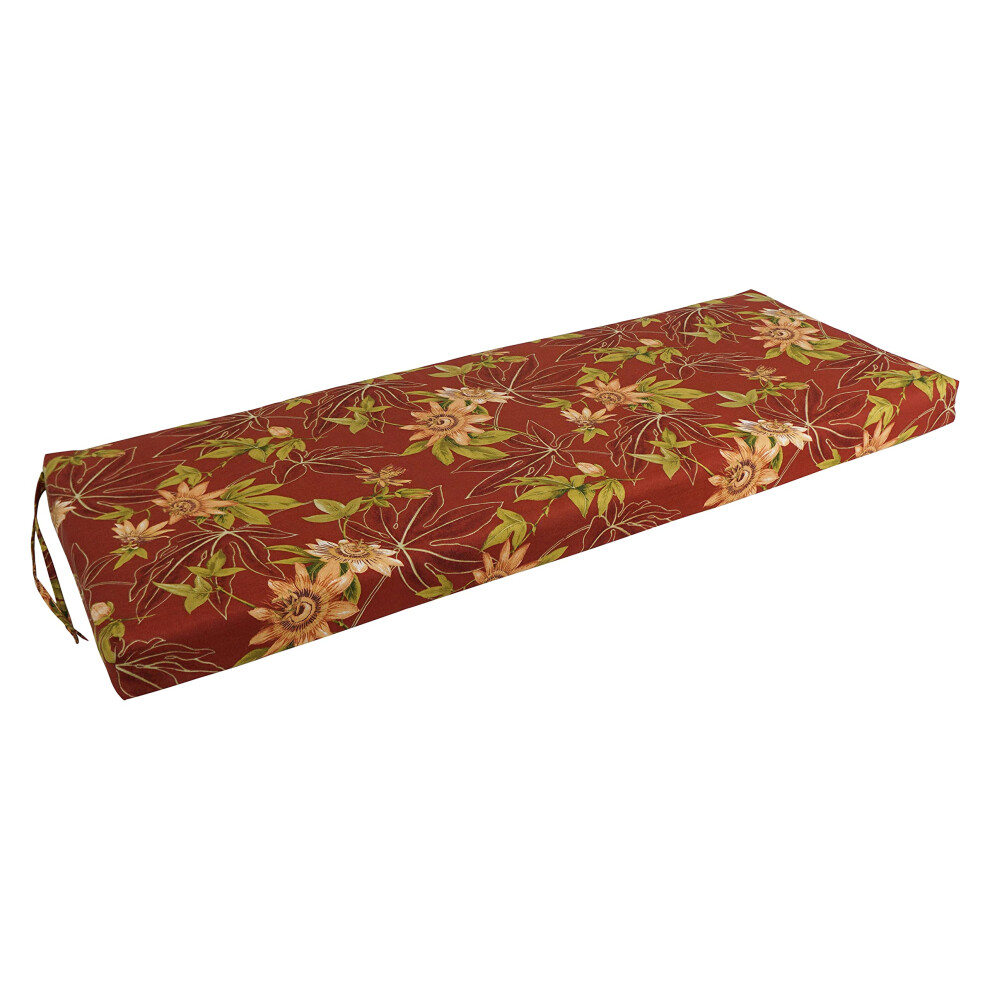 Coussin de banc d'ext   rieur Blazing Needles, lot de 1, Passion Ruby