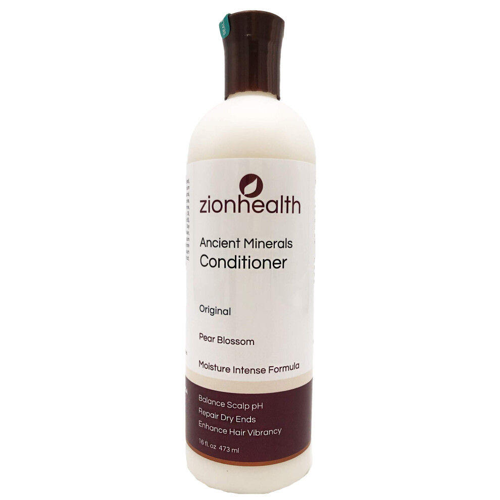 Adama Minerals Zion Health Conditioner Adama Clay Minerals 16 Ounce