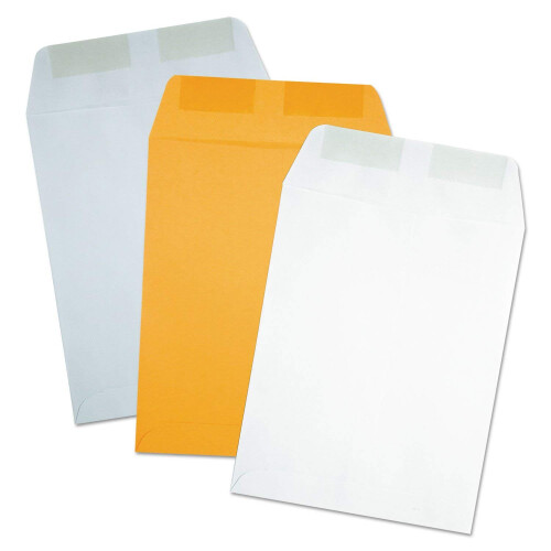 Quality Park Catalogus Envelop 9 x 12 Bruin Kraft 100/Doos 2
