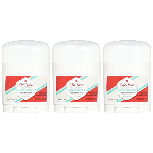 Old Spice Old Spice High Endurance Invisible Solid Antiperspirant/Deodorant, Pure Sport - 0.5 oz 2