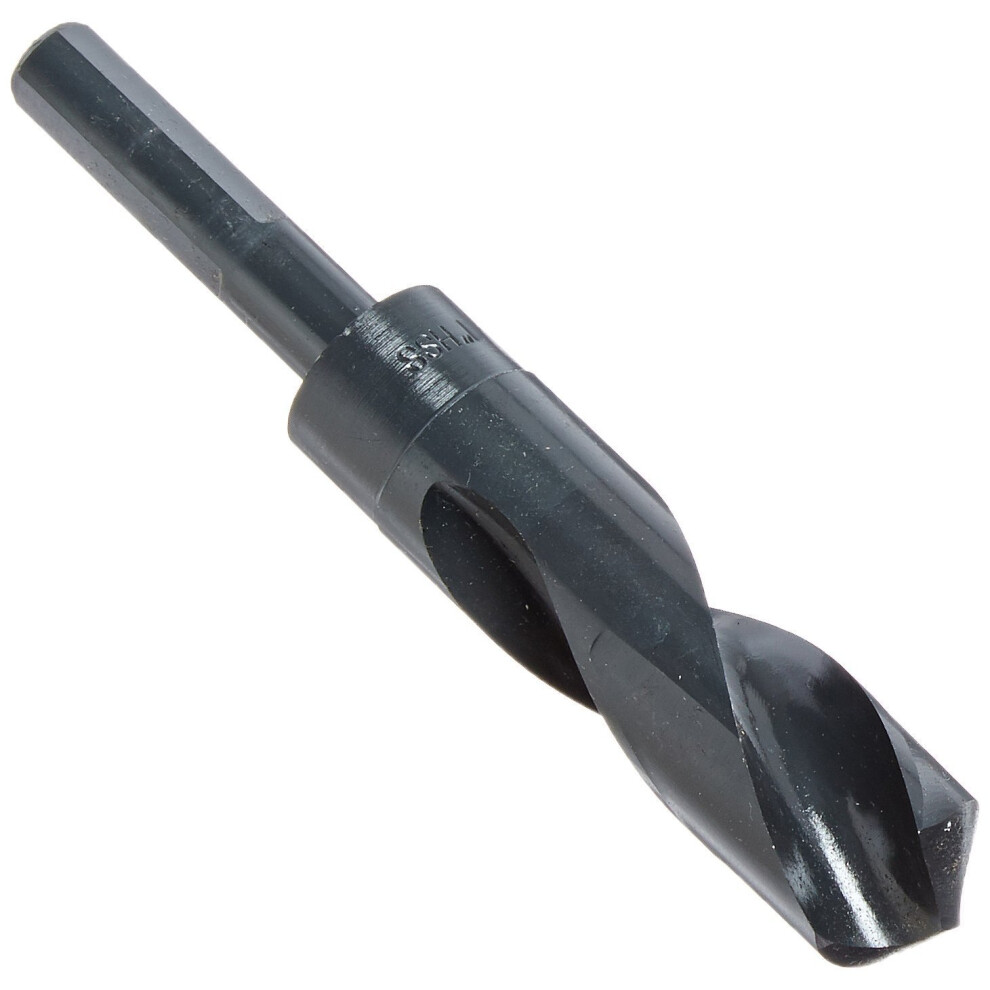 Drill America - Dwdrsd4564 4564 Reduced Shank High Speed Steel Drill Bit With 12 Shank Dwdrsd Series 887861034043