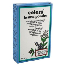 Colore Capelli Colora Henna Polvere Biondo Grano 56g (3 Pezzi)