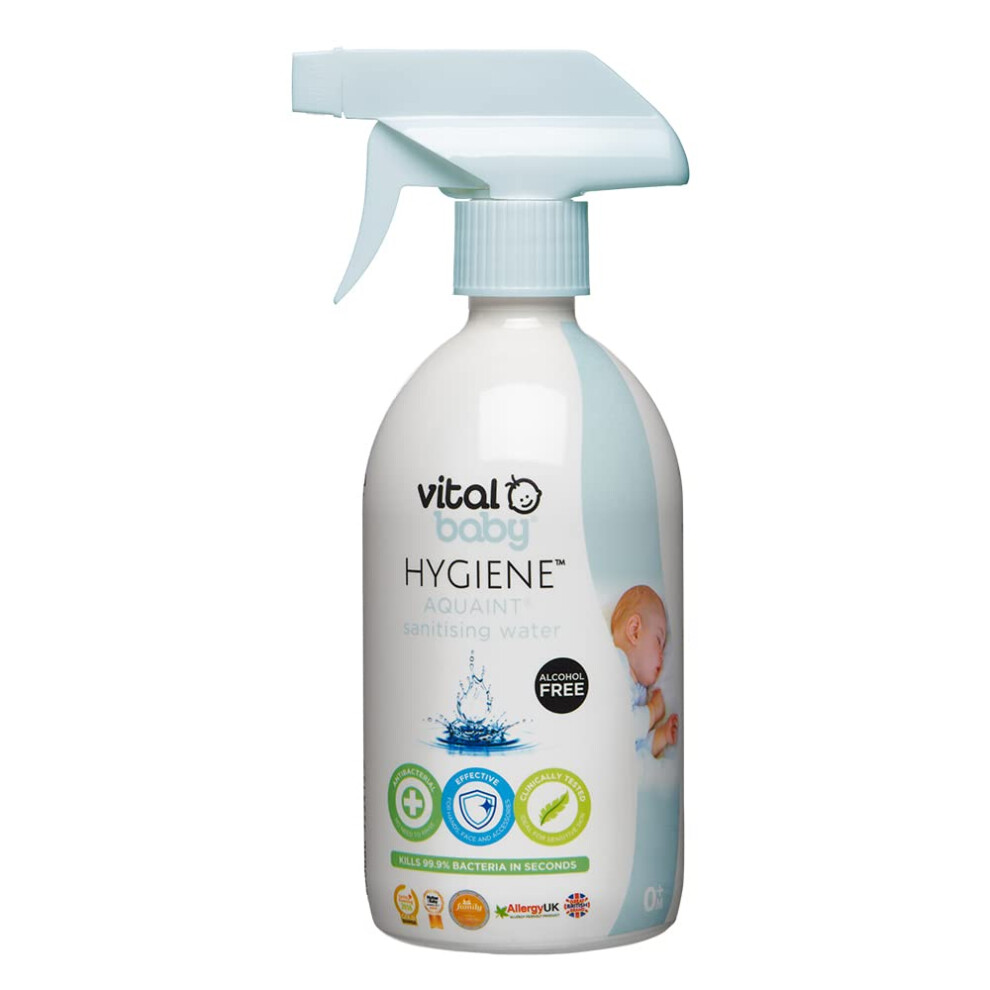 Vital Baby 500Ml Aquaint Sanitising Water