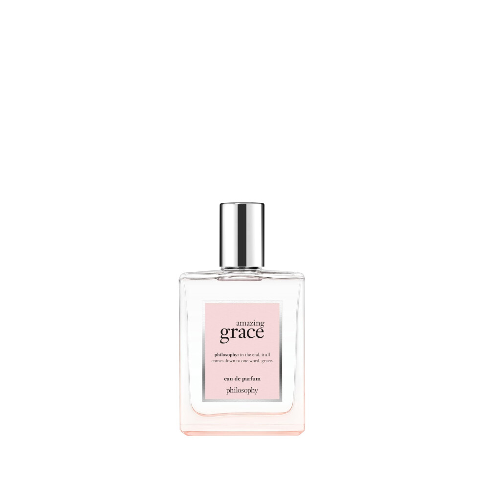 philosophy amazing grace eau de parfum - clean & floral women's perfume - with notes of bergamot, lily of the valley & musk - long lasting fragrance -