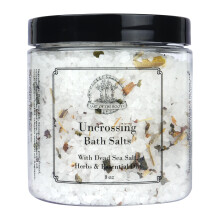 Sali da bagno Uncrossing 8oz | Rituali di purificazione e di esilio spirituale | Hoodoo Voodoo Evoca l'incantesimo Wicca